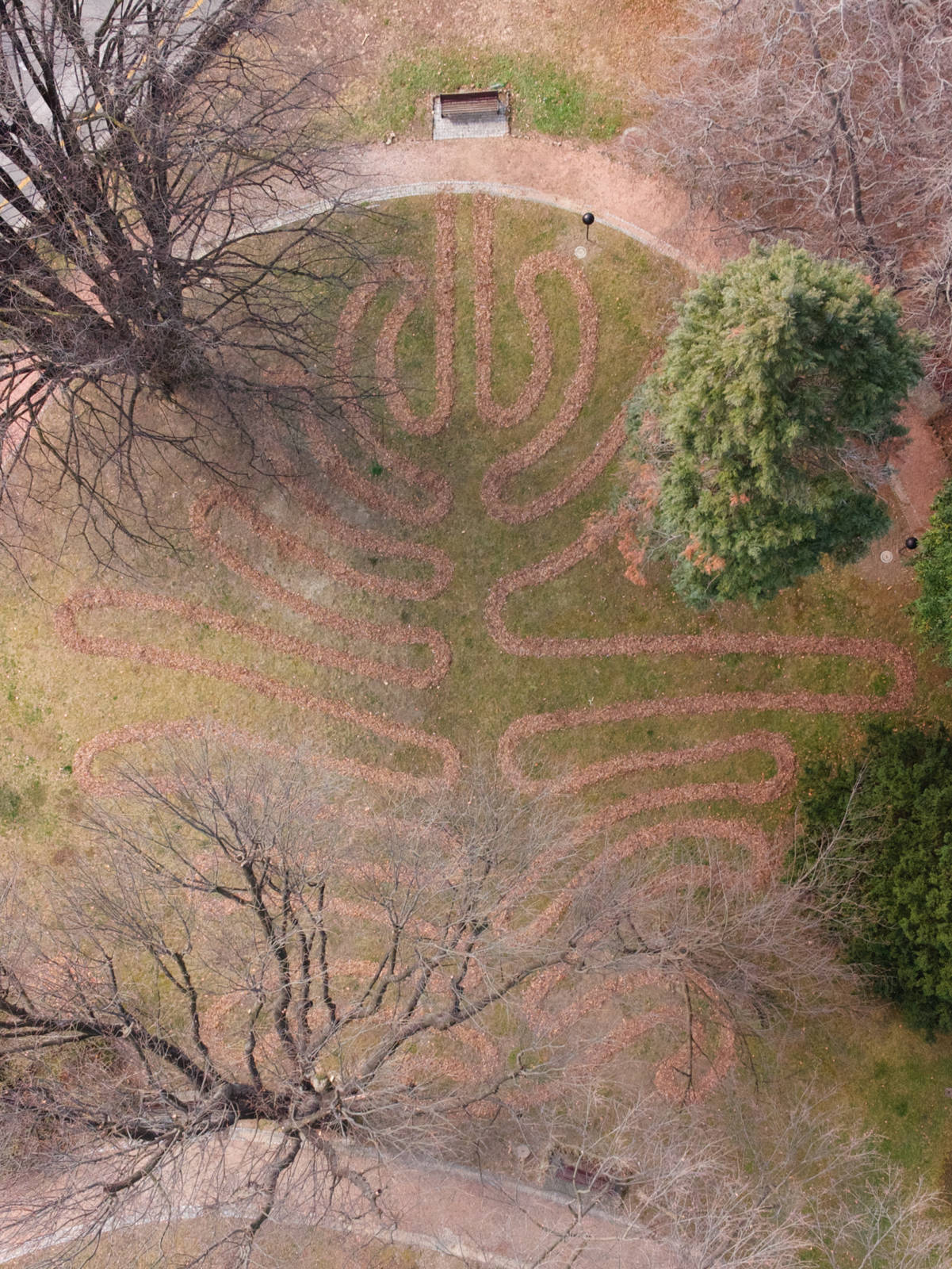 Mirko Baselgia path of self-dissolution 2024